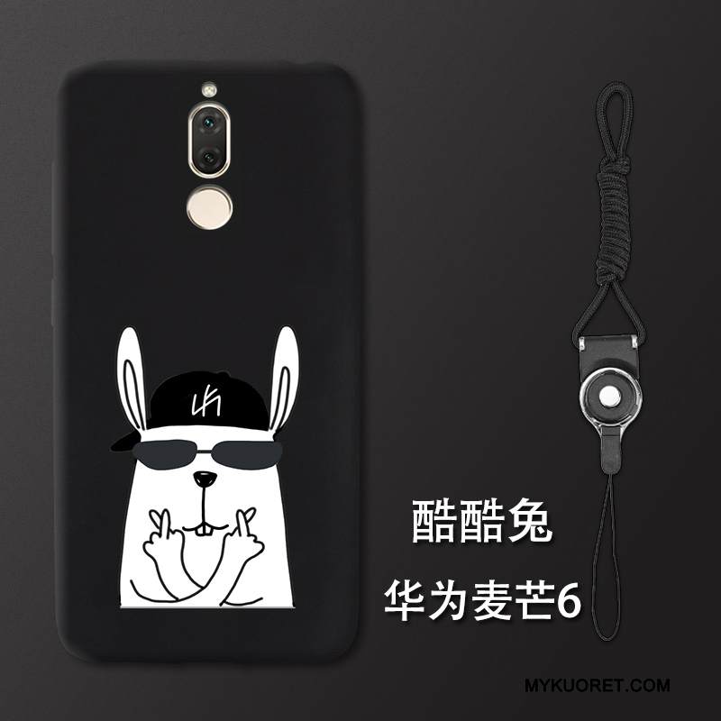 Kuori Huawei Mate 10 Lite Pehmeä Neste Persoonallisuus Punainen, Kotelo Huawei Mate 10 Lite Suojaus Puhelimen Kuoret Pesty Suede