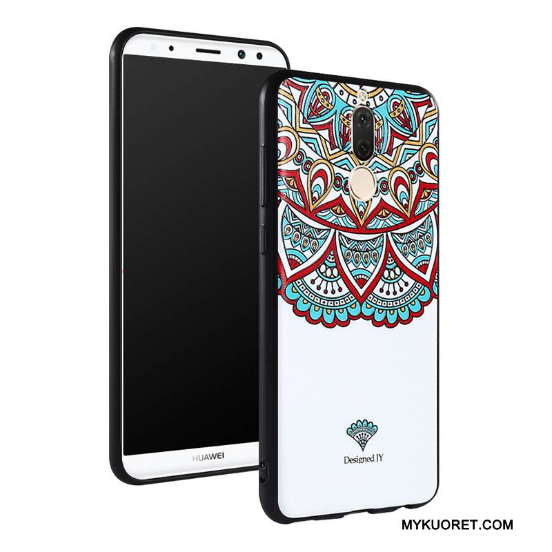 Kuori Huawei Mate 10 Lite Pehmeä Neste Pesty Suede Ultra, Kotelo Huawei Mate 10 Lite Monivärinen Ohut Trendi