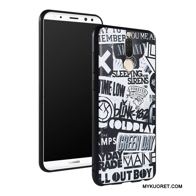 Kuori Huawei Mate 10 Lite Pehmeä Neste Pesty Suede Ultra, Kotelo Huawei Mate 10 Lite Monivärinen Ohut Trendi