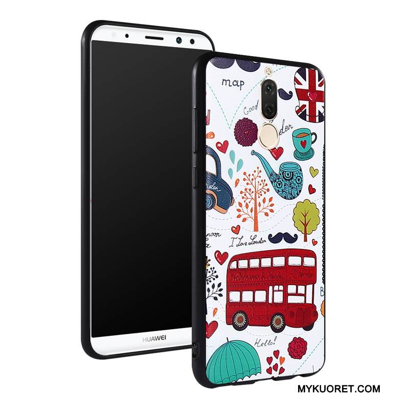 Kuori Huawei Mate 10 Lite Pehmeä Neste Pesty Suede Ultra, Kotelo Huawei Mate 10 Lite Monivärinen Ohut Trendi