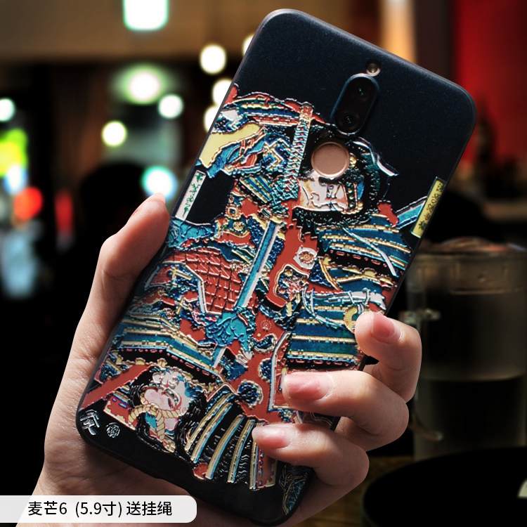 Kuori Huawei Mate 10 Lite Pehmeä Neste Puhelimen Kuoret Trendi, Kotelo Huawei Mate 10 Lite Luova Kissa Murtumaton