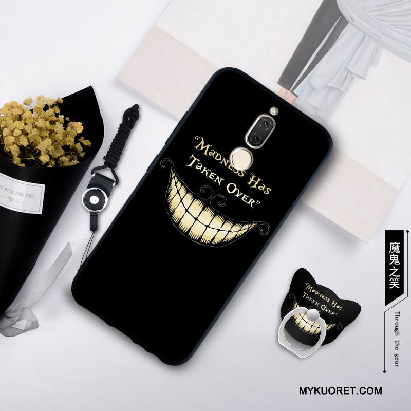 Kuori Huawei Mate 10 Lite Pehmeä Neste Puhelimen Kuoret Trendi, Kotelo Huawei Mate 10 Lite Suojaus Murtumaton Sininen