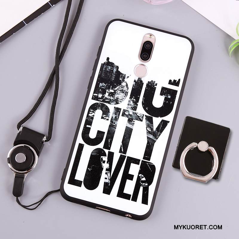 Kuori Huawei Mate 10 Lite Pehmeä Neste Puhelimen Kuoret Valkoinen, Kotelo Huawei Mate 10 Lite Silikoni