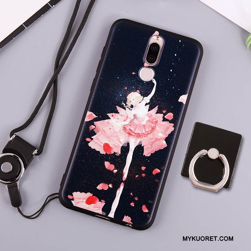 Kuori Huawei Mate 10 Lite Pehmeä Neste Puhelimen Kuoret Valkoinen, Kotelo Huawei Mate 10 Lite Silikoni