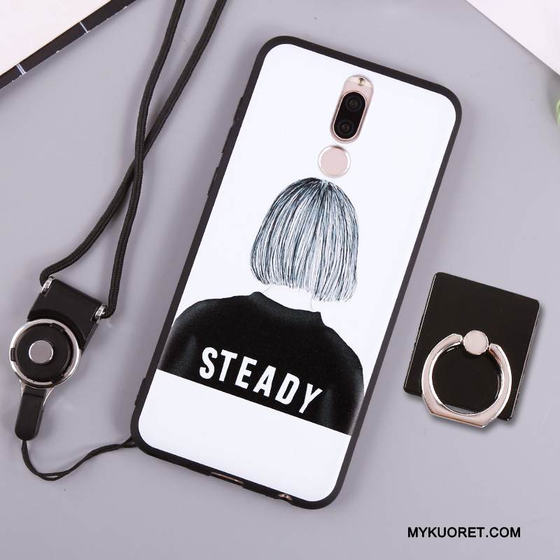 Kuori Huawei Mate 10 Lite Pehmeä Neste Puhelimen Kuoret Valkoinen, Kotelo Huawei Mate 10 Lite Silikoni