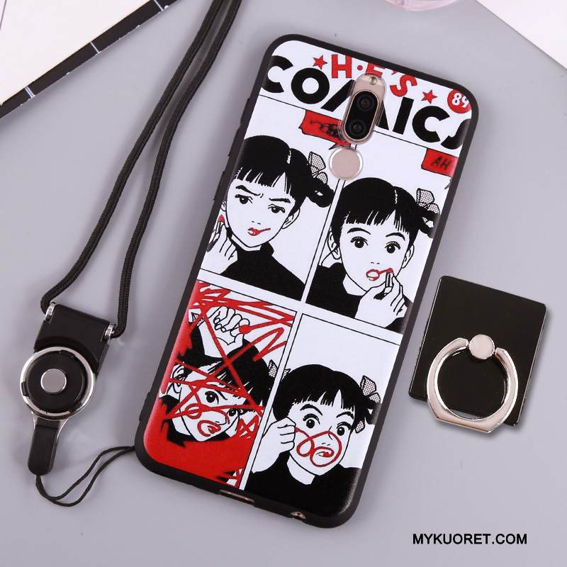 Kuori Huawei Mate 10 Lite Pehmeä Neste Puhelimen Kuoret Valkoinen, Kotelo Huawei Mate 10 Lite Silikoni