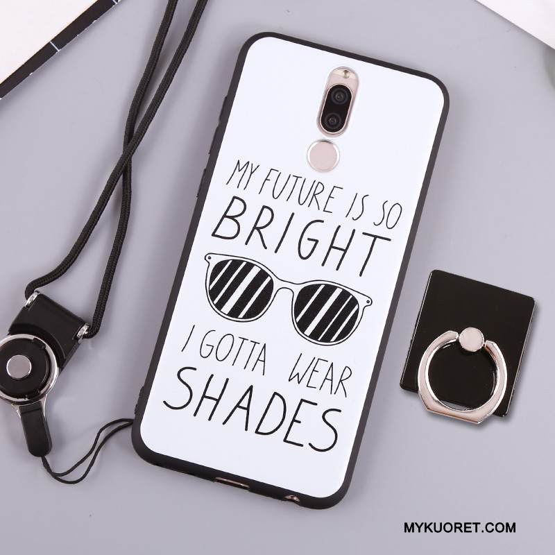 Kuori Huawei Mate 10 Lite Pehmeä Neste Puhelimen Kuoret Valkoinen, Kotelo Huawei Mate 10 Lite Silikoni