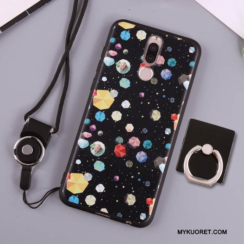 Kuori Huawei Mate 10 Lite Pehmeä Neste Puhelimen Kuoret Valkoinen, Kotelo Huawei Mate 10 Lite Silikoni