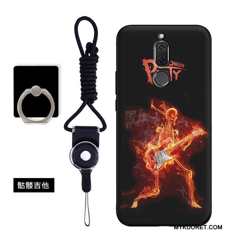 Kuori Huawei Mate 10 Lite Pehmeä Neste Punainen Puhelimen Kuoret, Kotelo Huawei Mate 10 Lite Suojaus Persoonallisuus Trendi