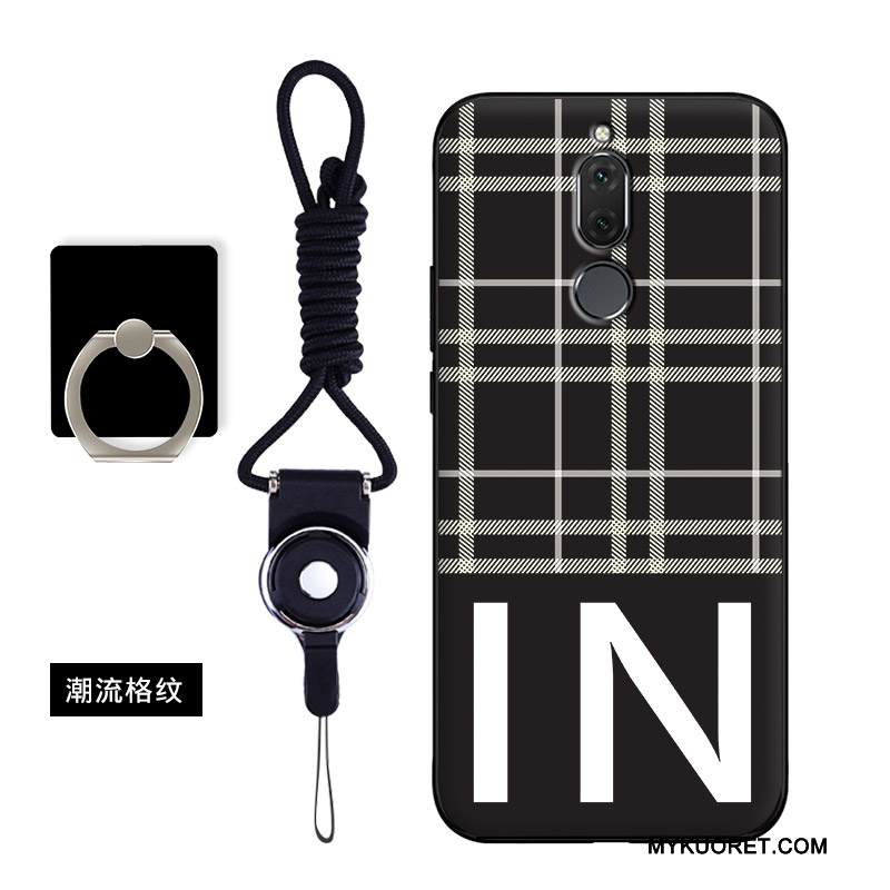 Kuori Huawei Mate 10 Lite Pehmeä Neste Punainen Puhelimen Kuoret, Kotelo Huawei Mate 10 Lite Suojaus Persoonallisuus Trendi