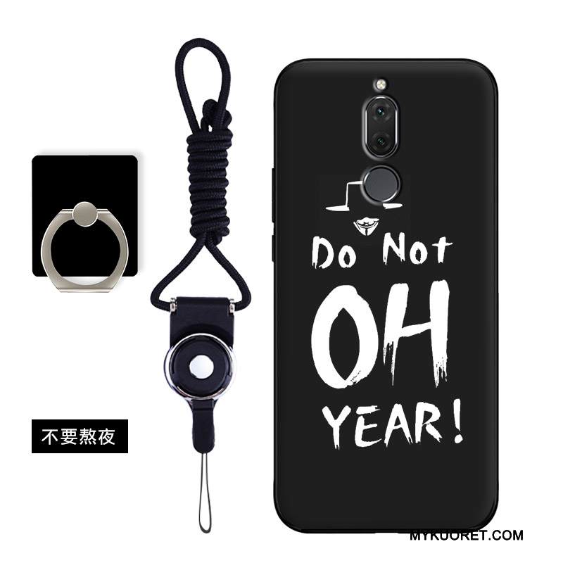 Kuori Huawei Mate 10 Lite Pehmeä Neste Punainen Puhelimen Kuoret, Kotelo Huawei Mate 10 Lite Suojaus Persoonallisuus Trendi