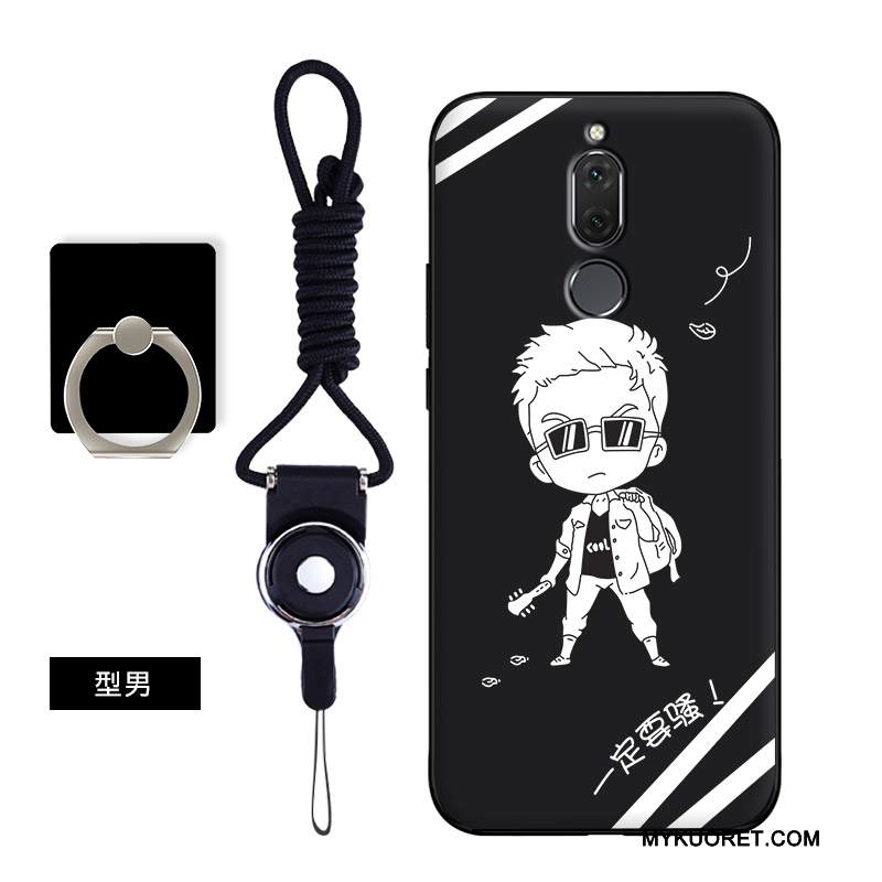 Kuori Huawei Mate 10 Lite Pehmeä Neste Punainen Puhelimen Kuoret, Kotelo Huawei Mate 10 Lite Suojaus Persoonallisuus Trendi