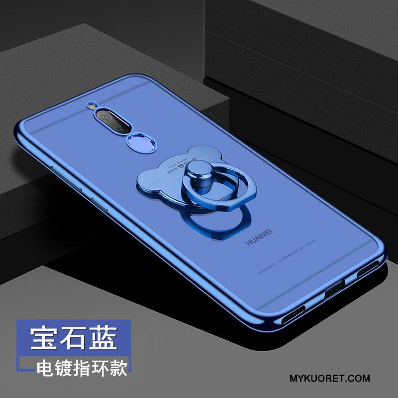 Kuori Huawei Mate 10 Lite Pehmeä Neste Trendi Puhelimen Kuoret, Kotelo Huawei Mate 10 Lite Silikoni Murtumaton Läpinäkyvä