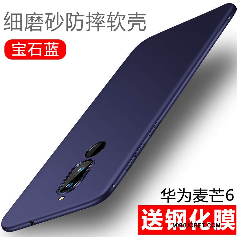 Kuori Huawei Mate 10 Lite Pehmeä Neste Ultra Murtumaton, Kotelo Huawei Mate 10 Lite Suojaus Ohut Puhelimen Kuoret