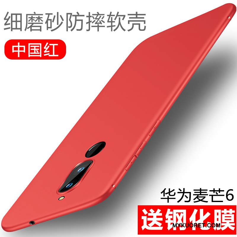 Kuori Huawei Mate 10 Lite Pehmeä Neste Ultra Murtumaton, Kotelo Huawei Mate 10 Lite Suojaus Ohut Puhelimen Kuoret