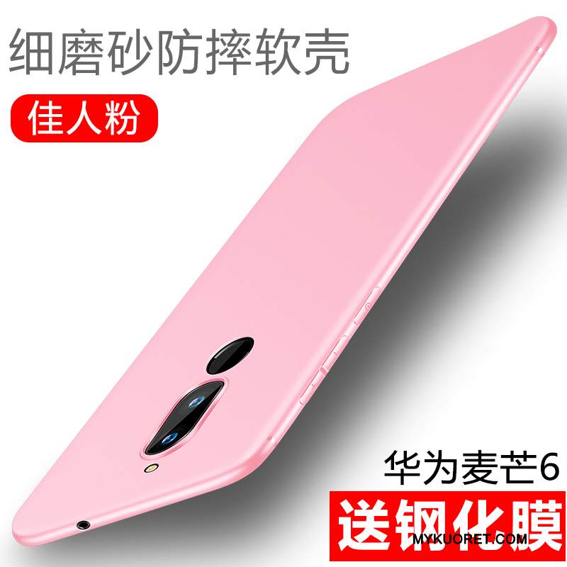 Kuori Huawei Mate 10 Lite Pehmeä Neste Ultra Murtumaton, Kotelo Huawei Mate 10 Lite Suojaus Ohut Puhelimen Kuoret