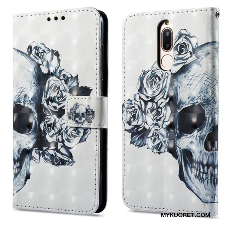 Kuori Huawei Mate 10 Lite Silikoni Kortti Murtumaton, Kotelo Huawei Mate 10 Lite Kuoret Puhelimen Kuoret