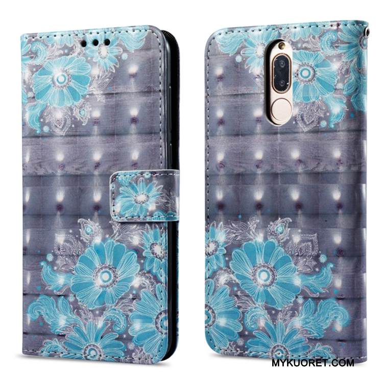 Kuori Huawei Mate 10 Lite Silikoni Kortti Murtumaton, Kotelo Huawei Mate 10 Lite Kuoret Puhelimen Kuoret