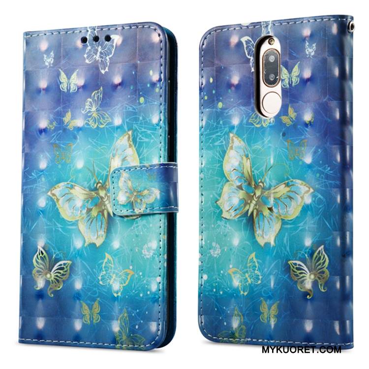 Kuori Huawei Mate 10 Lite Silikoni Kortti Murtumaton, Kotelo Huawei Mate 10 Lite Kuoret Puhelimen Kuoret