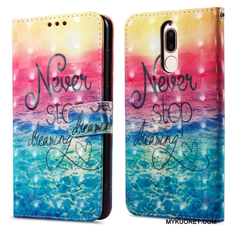 Kuori Huawei Mate 10 Lite Silikoni Kortti Murtumaton, Kotelo Huawei Mate 10 Lite Kuoret Puhelimen Kuoret