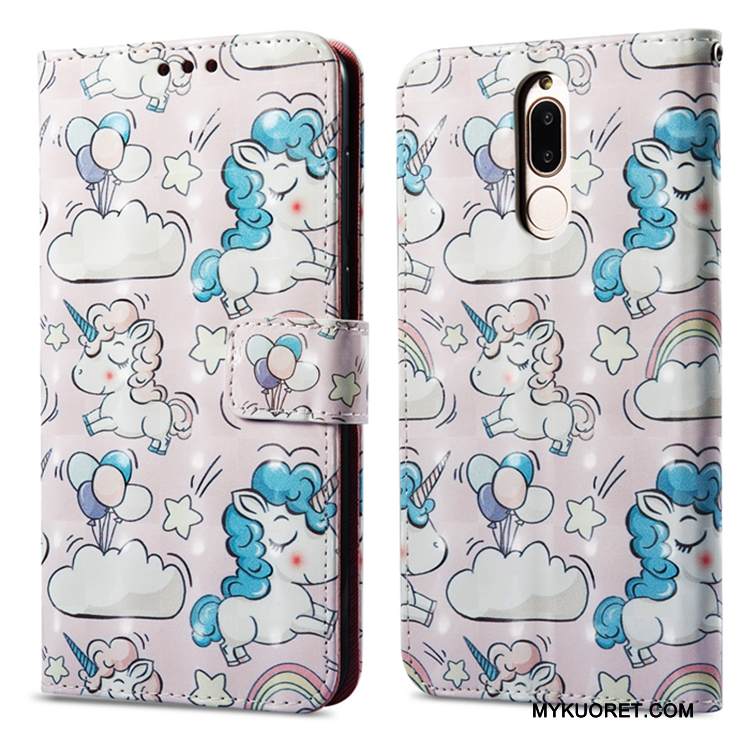 Kuori Huawei Mate 10 Lite Silikoni Kortti Murtumaton, Kotelo Huawei Mate 10 Lite Kuoret Puhelimen Kuoret