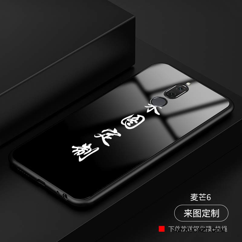 Kuori Huawei Mate 10 Lite Silikoni Kuvio Puhelimen Kuoret, Kotelo Huawei Mate 10 Lite Laukut Punainen Muokata