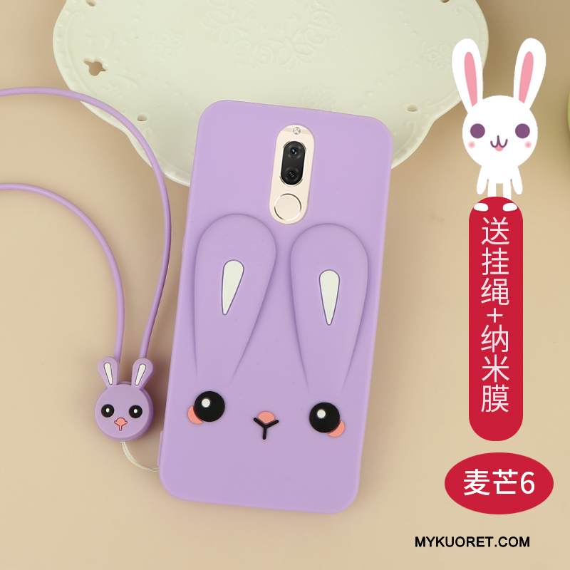 Kuori Huawei Mate 10 Lite Silikoni Murtumaton Jauhe, Kotelo Huawei Mate 10 Lite Sarjakuva Puhelimen Kuoret