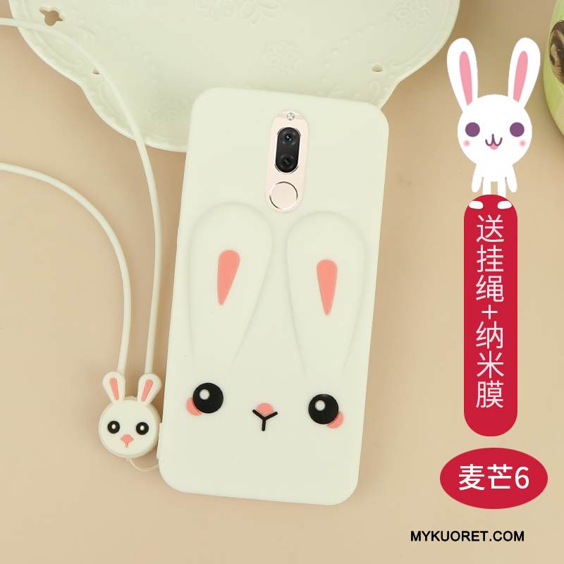 Kuori Huawei Mate 10 Lite Silikoni Murtumaton Jauhe, Kotelo Huawei Mate 10 Lite Sarjakuva Puhelimen Kuoret