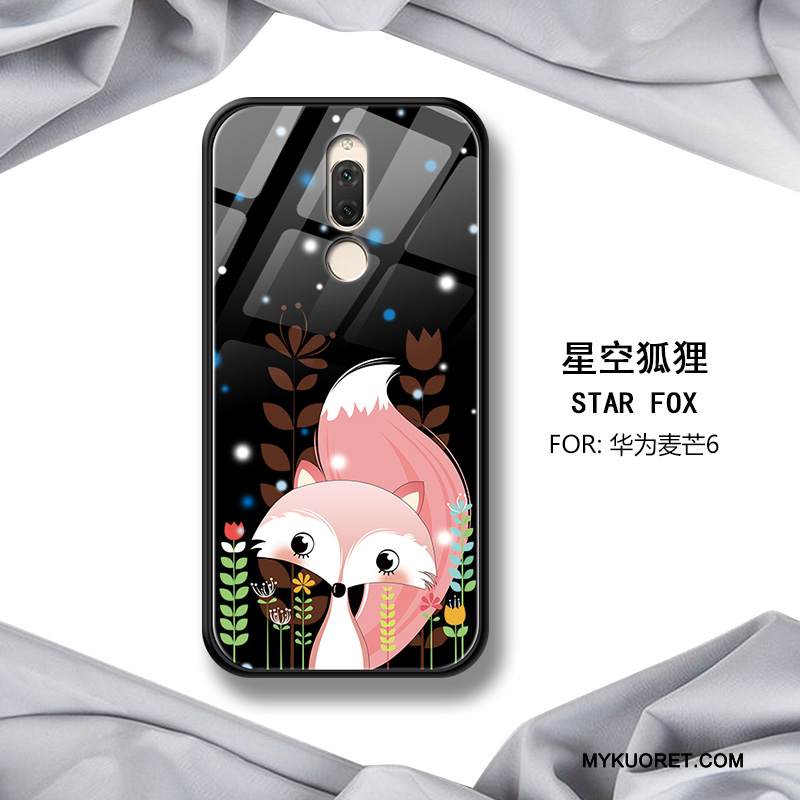 Kuori Huawei Mate 10 Lite Silikoni Murtumaton Karkaisu, Kotelo Huawei Mate 10 Lite Laukut Puhelimen Kuoret Kalvo