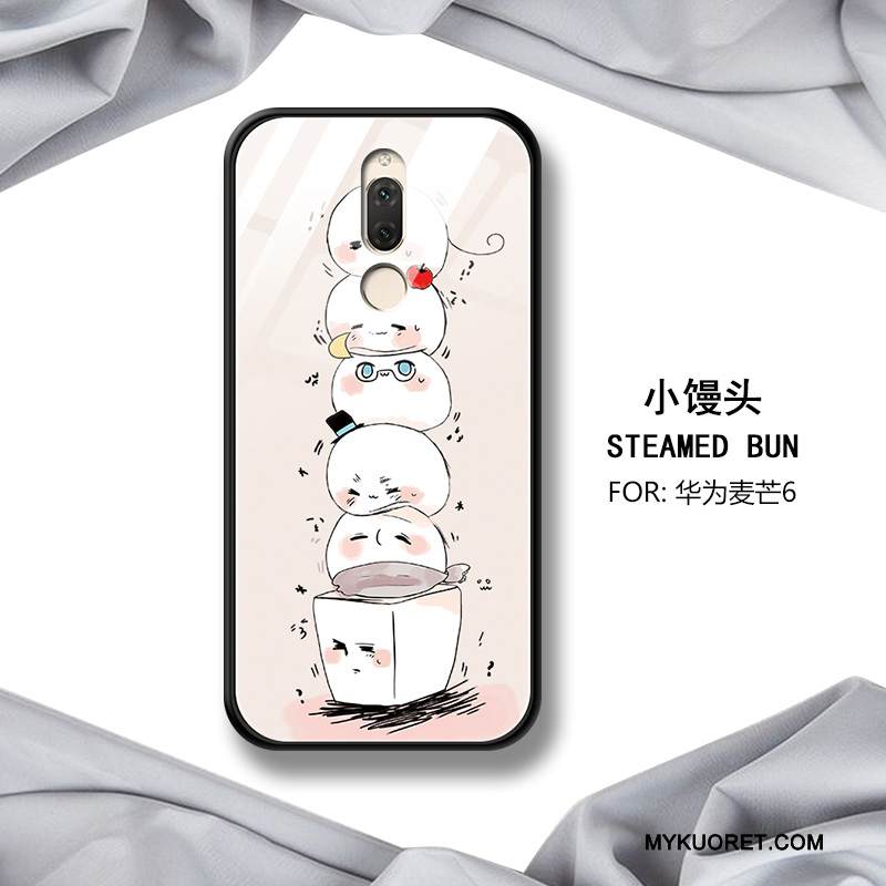 Kuori Huawei Mate 10 Lite Silikoni Murtumaton Karkaisu, Kotelo Huawei Mate 10 Lite Laukut Puhelimen Kuoret Kalvo