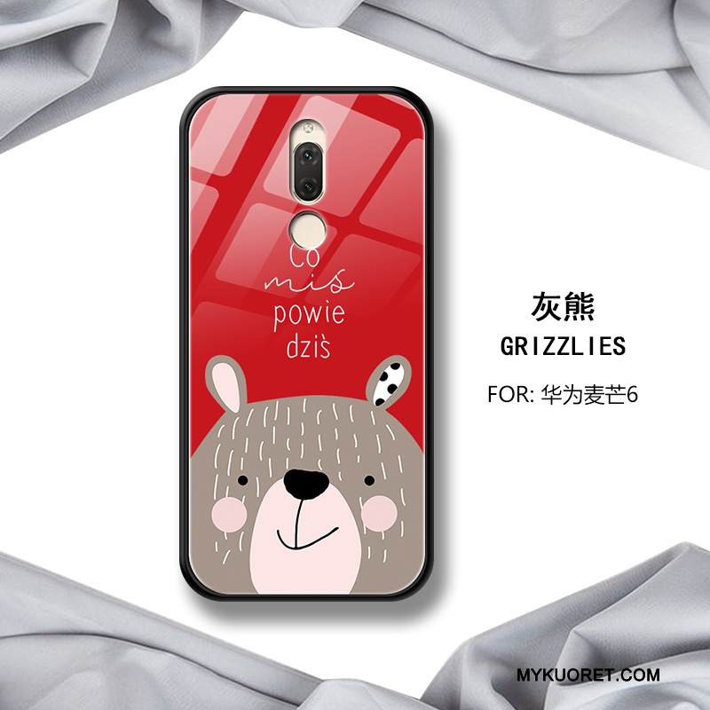 Kuori Huawei Mate 10 Lite Silikoni Murtumaton Karkaisu, Kotelo Huawei Mate 10 Lite Laukut Puhelimen Kuoret Kalvo