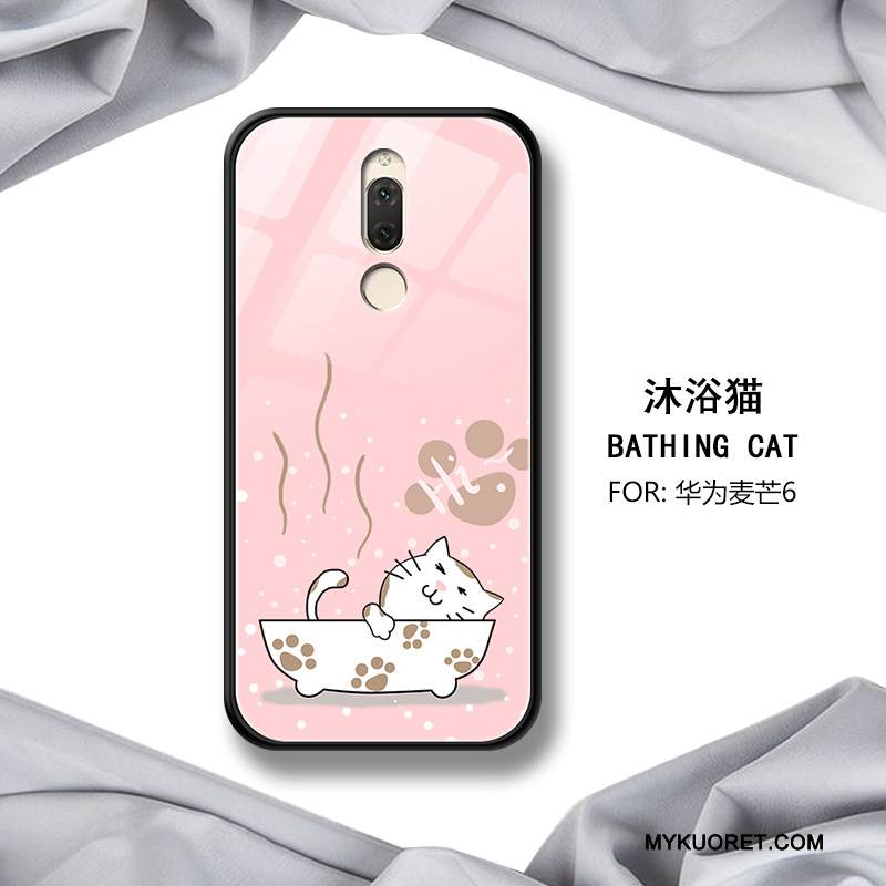 Kuori Huawei Mate 10 Lite Silikoni Murtumaton Karkaisu, Kotelo Huawei Mate 10 Lite Laukut Puhelimen Kuoret Kalvo