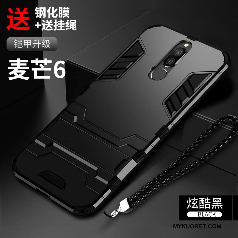 Kuori Huawei Mate 10 Lite Silikoni Murtumaton Musta, Kotelo Huawei Mate 10 Lite Laukut Pesty Suede Puhelimen Kuoret