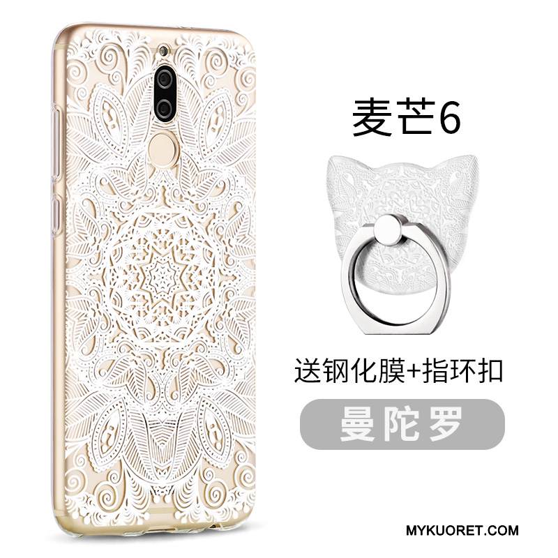 Kuori Huawei Mate 10 Lite Silikoni Murtumaton Puhelimen Kuoret, Kotelo Huawei Mate 10 Lite Luova Persoonallisuus Ihana