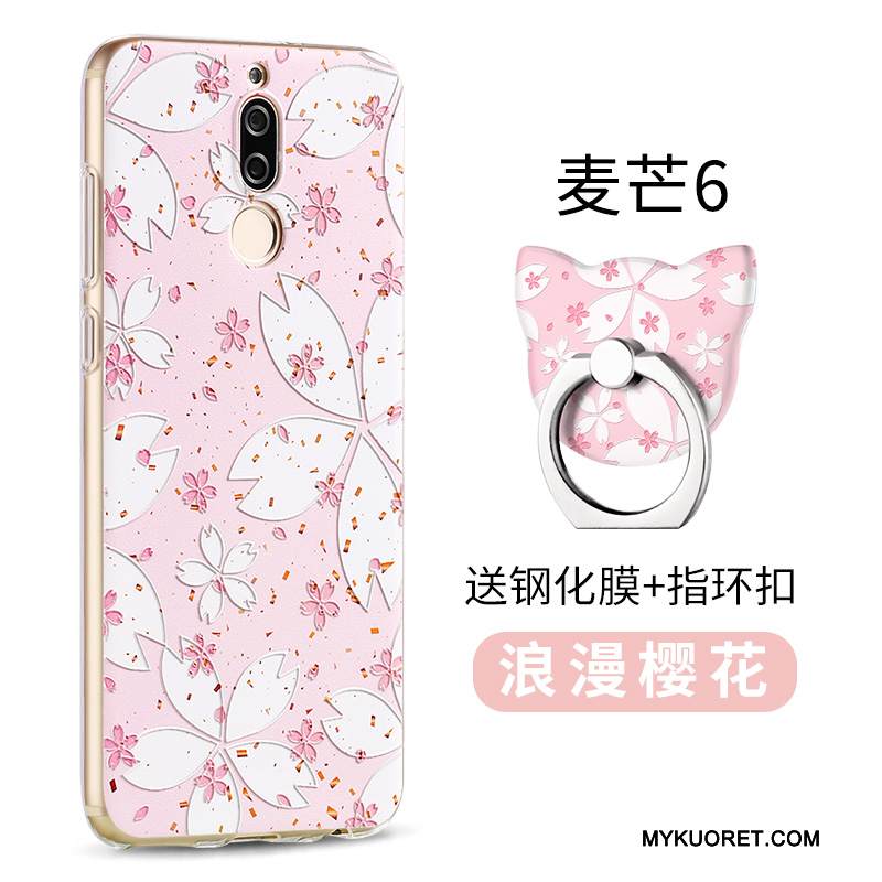 Kuori Huawei Mate 10 Lite Silikoni Murtumaton Puhelimen Kuoret, Kotelo Huawei Mate 10 Lite Luova Persoonallisuus Ihana