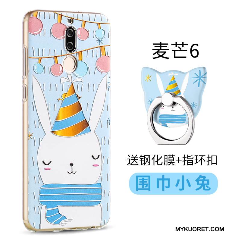 Kuori Huawei Mate 10 Lite Silikoni Murtumaton Puhelimen Kuoret, Kotelo Huawei Mate 10 Lite Luova Persoonallisuus Ihana