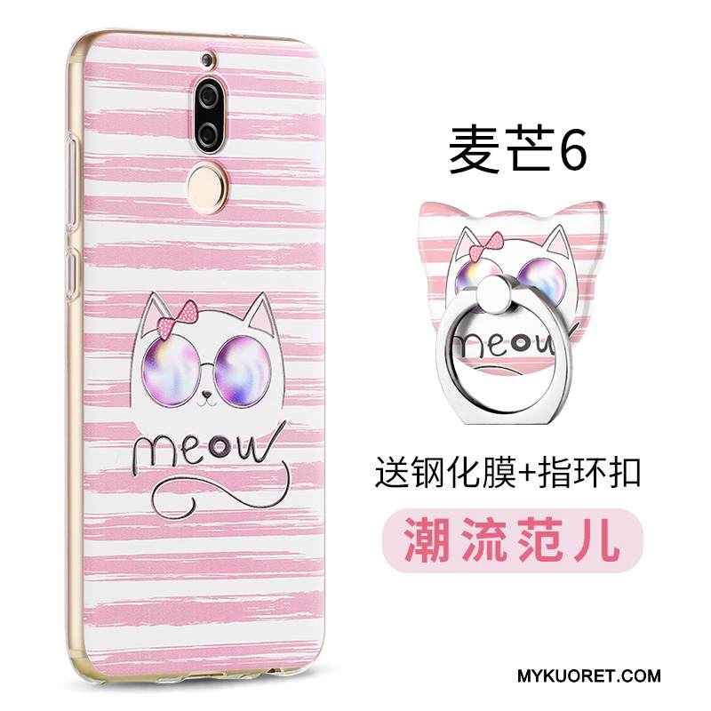 Kuori Huawei Mate 10 Lite Silikoni Murtumaton Puhelimen Kuoret, Kotelo Huawei Mate 10 Lite Luova Persoonallisuus Ihana