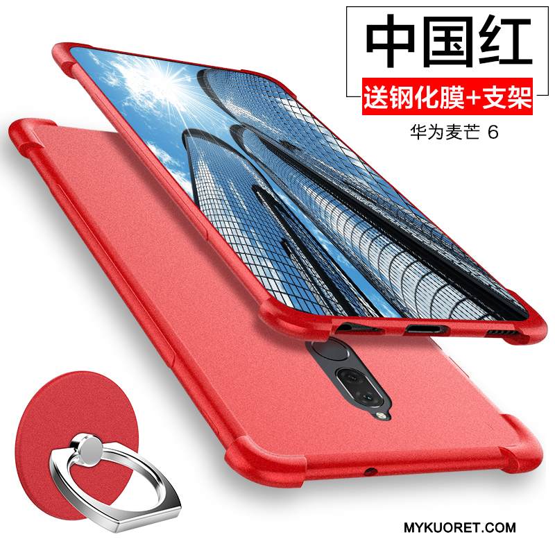 Kuori Huawei Mate 10 Lite Silikoni Puhelimen Kuoret Hopea, Kotelo Huawei Mate 10 Lite Suojaus Suupaltti Murtumaton