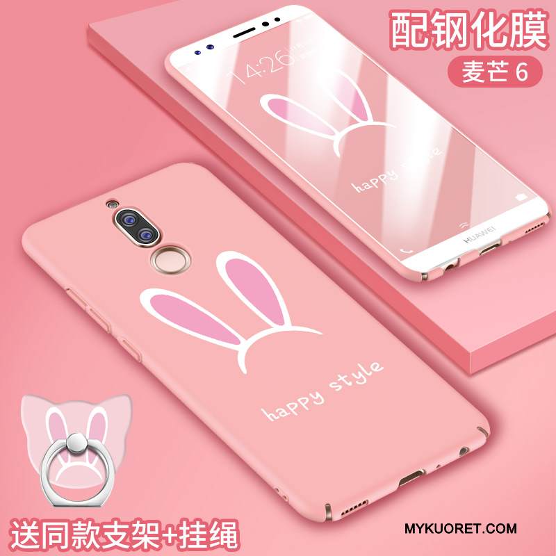 Kuori Huawei Mate 10 Lite Silikoni Punainen Ihana, Kotelo Huawei Mate 10 Lite Laukut Puhelimen Kuoret Murtumaton