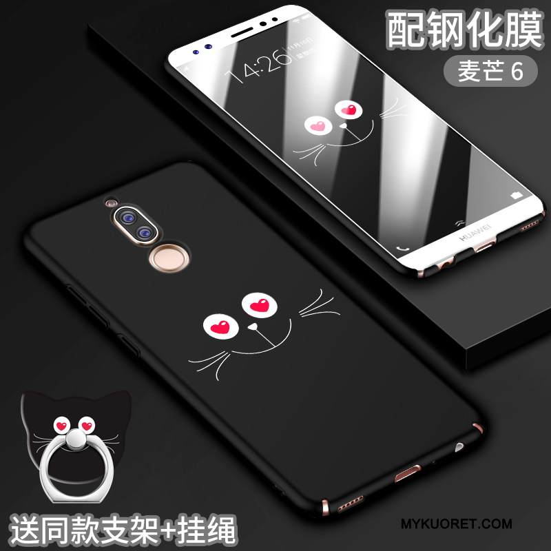 Kuori Huawei Mate 10 Lite Silikoni Punainen Ihana, Kotelo Huawei Mate 10 Lite Laukut Puhelimen Kuoret Murtumaton