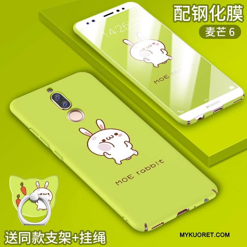 Kuori Huawei Mate 10 Lite Silikoni Punainen Ihana, Kotelo Huawei Mate 10 Lite Laukut Puhelimen Kuoret Murtumaton