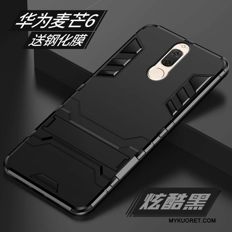 Kuori Huawei Mate 10 Lite Silikoni Sininen Kulta, Kotelo Huawei Mate 10 Lite Laukut Persoonallisuus Murtumaton