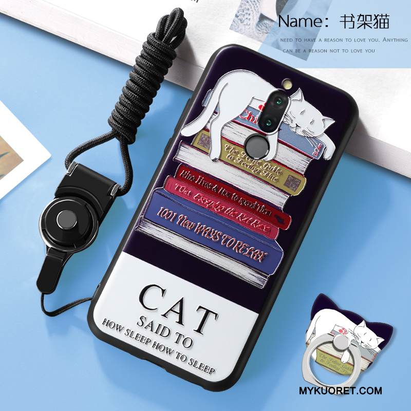 Kuori Huawei Mate 10 Lite Silikoni Sininen Puhelimen Kuoret, Kotelo Huawei Mate 10 Lite Laukut