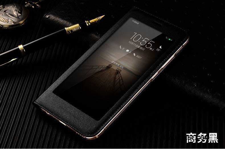 Kuori Huawei Mate 10 Lite Suojaus Jauhe Murtumaton, Kotelo Huawei Mate 10 Lite Nahka Ohut Puhelimen Kuoret