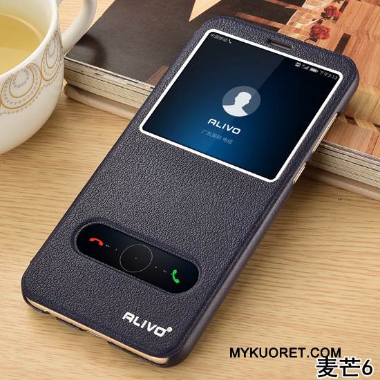 Kuori Huawei Mate 10 Lite Suojaus Jauhe Puhelimen Kuoret, Kotelo Huawei Mate 10 Lite Nahka Nuoret