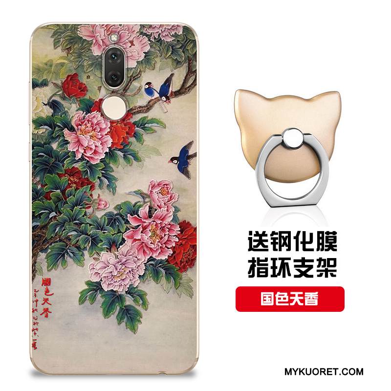 Kuori Huawei Mate 10 Lite Suojaus Murtumaton Malli, Kotelo Huawei Mate 10 Lite Pehmeä Neste Muokata Sininen