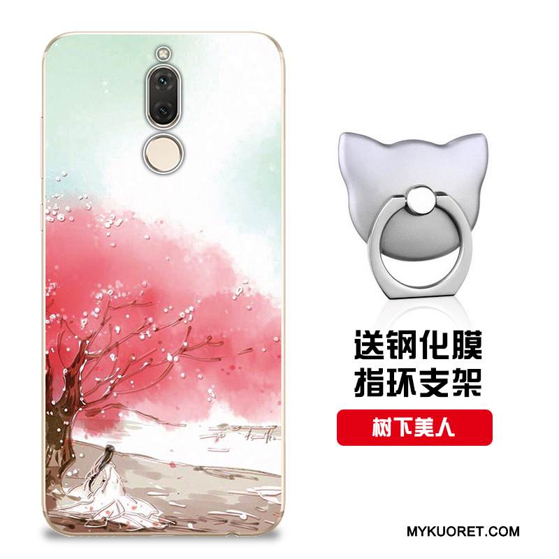 Kuori Huawei Mate 10 Lite Suojaus Murtumaton Malli, Kotelo Huawei Mate 10 Lite Pehmeä Neste Muokata Sininen