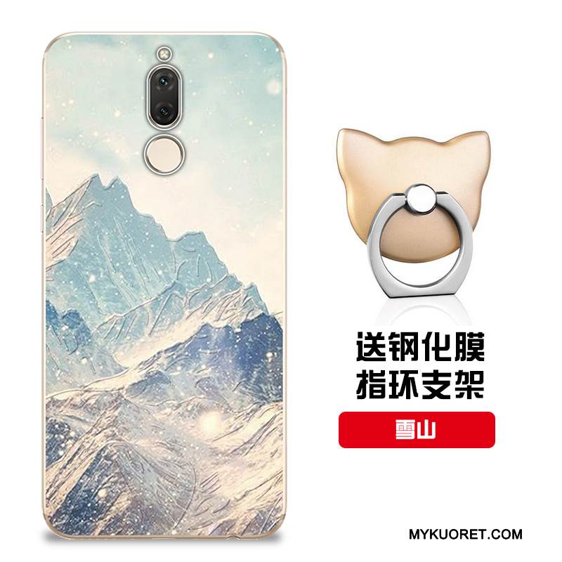 Kuori Huawei Mate 10 Lite Suojaus Murtumaton Malli, Kotelo Huawei Mate 10 Lite Pehmeä Neste Muokata Sininen