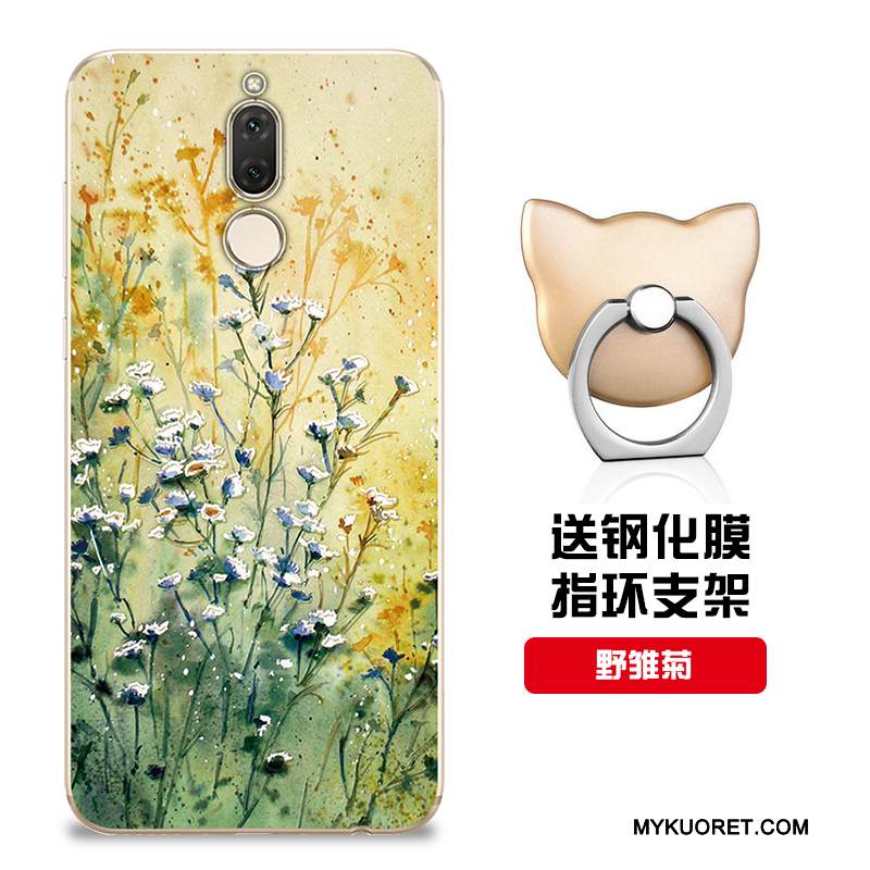 Kuori Huawei Mate 10 Lite Suojaus Murtumaton Malli, Kotelo Huawei Mate 10 Lite Pehmeä Neste Muokata Sininen