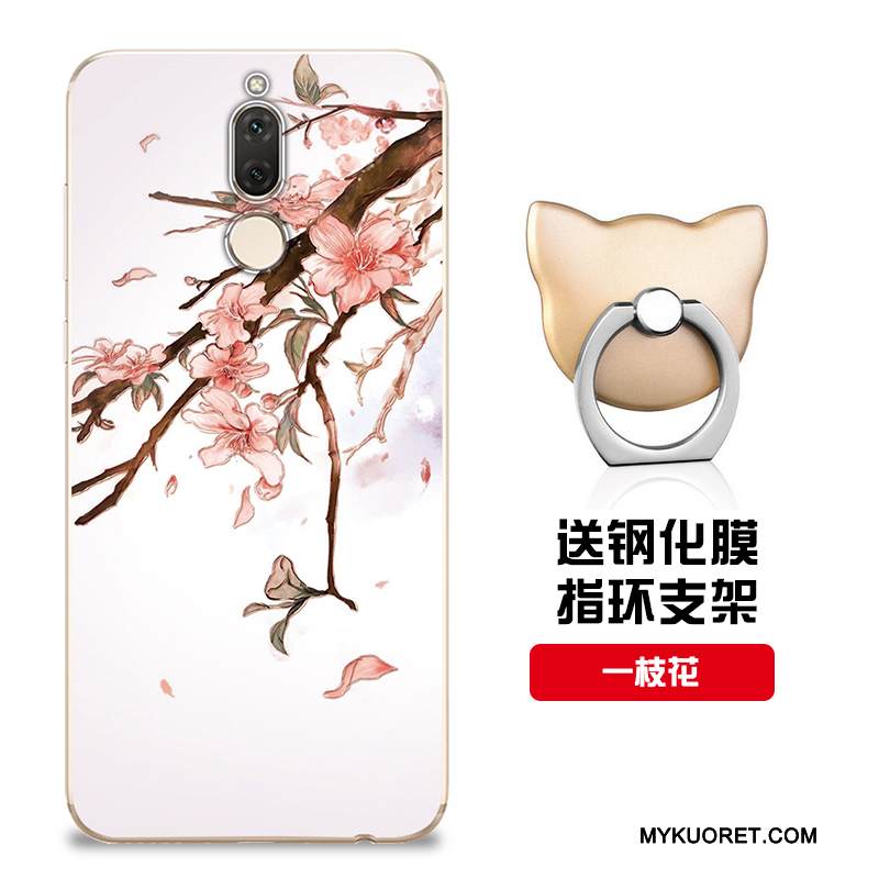 Kuori Huawei Mate 10 Lite Suojaus Murtumaton Malli, Kotelo Huawei Mate 10 Lite Pehmeä Neste Muokata Sininen